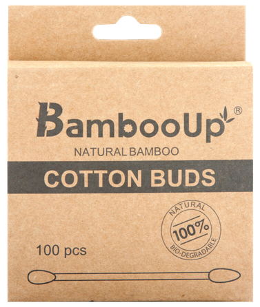 BAMBOO UP Bambusa vates kociņi, 100 gab.