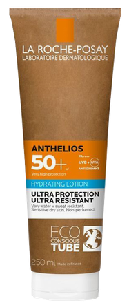 LA ROCHE-POSAY Anthelios Hydrating Lotion SPF 50+ saules aizsarglīdzeklis, 250 ml