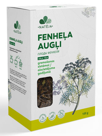 NATĒJA Fenheļa beramā tēja, 100 g