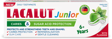 LACALUT Lacalut Junior 6+ toothpaste, 55 ml