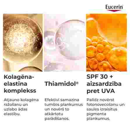 EUCERIN Hyaluron Filler + Elasticity Day SPF15 sejas krēms, 50 ml