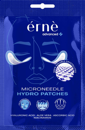 ERNE Hydro Microneedle eye patches, 2 pcs.