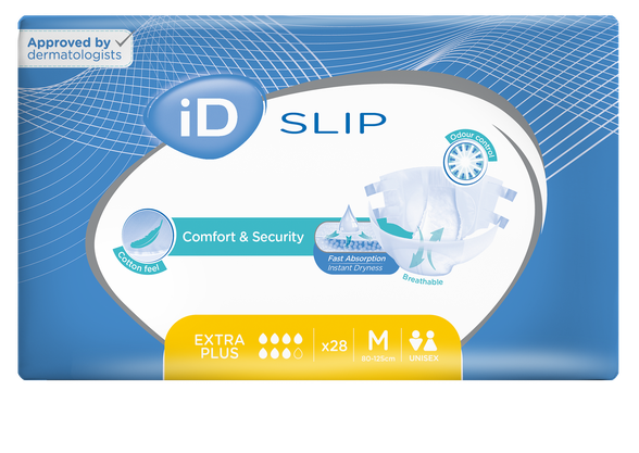 ID Expert Slip Extra Plus M подгузники, 30 шт.