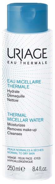 URIAGE Thermal Micellar Waters micelārais ūdens, 250 ml