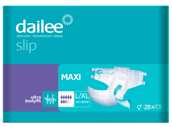 DAILEE Slip Maxi L/XL diapers, 18 pcs.