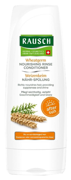 RAUSCH Wheatgerm Nourishing Rinse кондиционер для волос, 200 мл