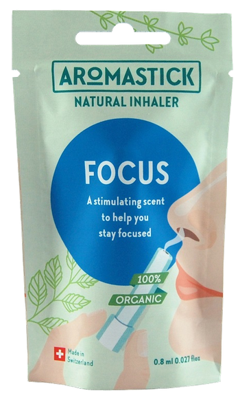 AROMASTICK Focus aroma inhalators, 1 gab.