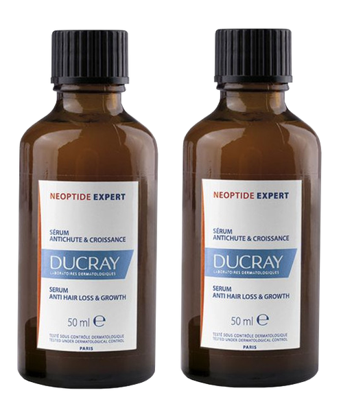 DUCRAY Neoptide Expert Anti-hair loss and growth (2x50 ml) сыворотка для волос, 100 мл