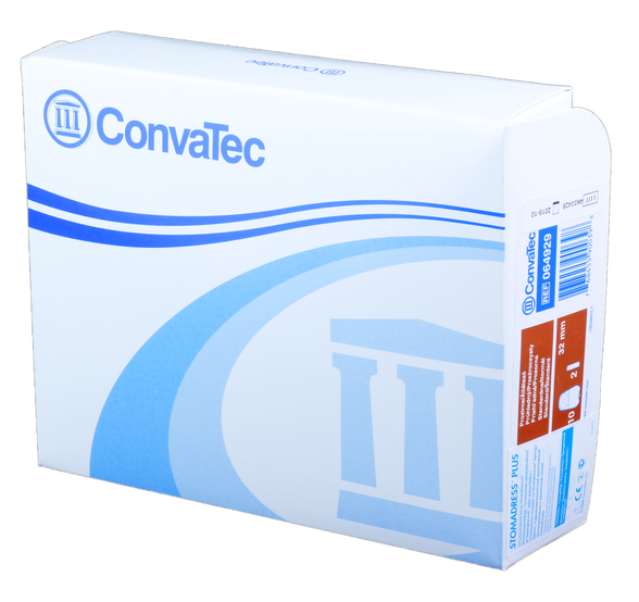 CONVATEC Stomadress Plus viendaļīgi 32 mm urostomas maisiņi, 10 gab.