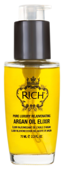 RICH Pure Luxury Rejuvenating Argan Oil elixir, 70 ml