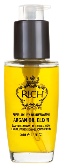 RICH Pure Luxury Rejuvenating Argan Oil eliksīrs, 70 ml