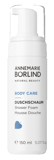 ANNEMARIE BORLIND Body Care shower gel mousse, 150 ml