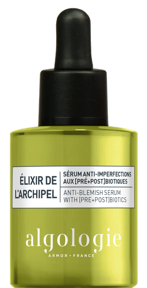 ALGOLOGIE Elixir De L'archipel  -  with [pre+post] Biotics, Anti-Blemish serums, 30 ml