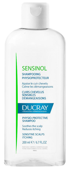 DUCRAY Sensinol šampūns, 200 ml