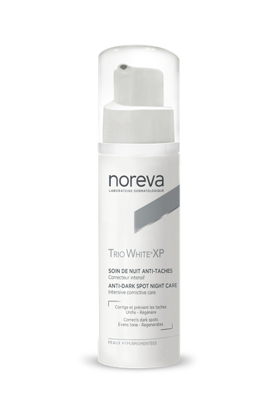 NOREVA Trio White XP Anti-dark Spot Night cream, 30 ml