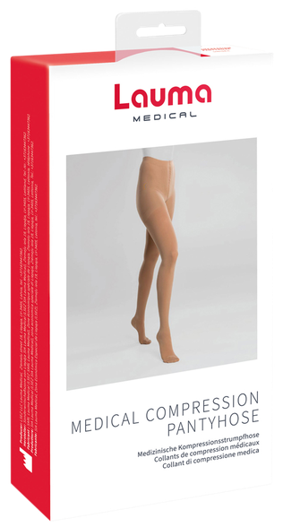 LAUMA MEDICAL (beige), size 3D, Class I, compression pantyhose, 1 pcs.