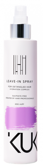 KUKLA  Leave-in spray for detangled hair spray, 200 ml