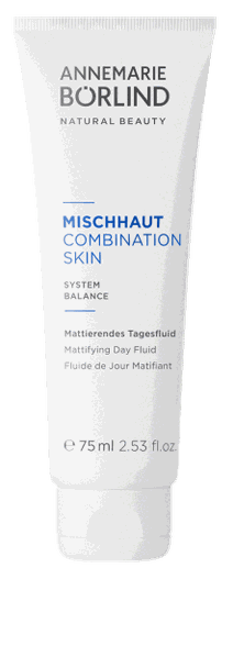 ANNEMARIE BORLIND Combination Skin Mattifying Day fluid, 75 ml