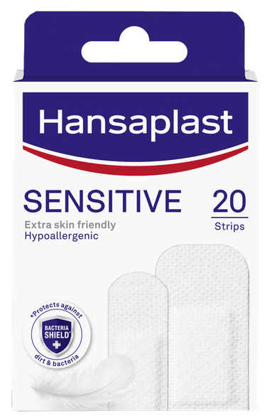 HANSAPLAST Sensitive bandage, 20 pcs.