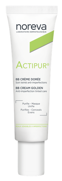 NOREVA Actipur BB Golden sejas krēms, 30 ml