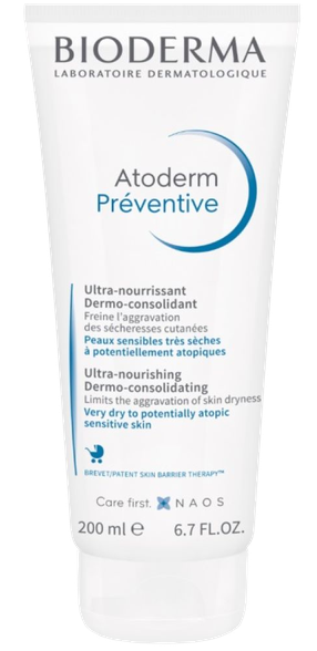 BIODERMA Atoderm Preventive cream, 200 ml