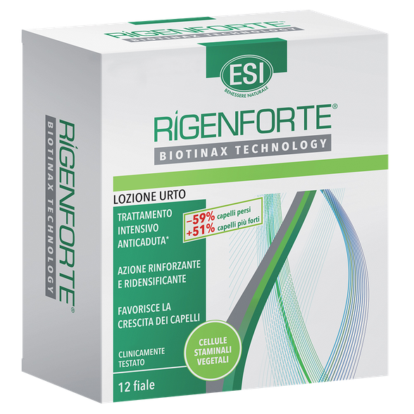 ESI Rigenforte Intensive Hair 10 ml losjons, 12 gab.