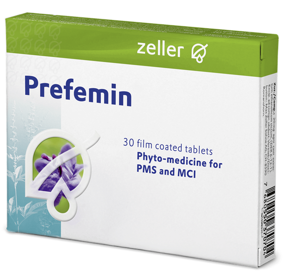 PREFEMIN 20 mg apvalkotās tabletes, 30 gab.