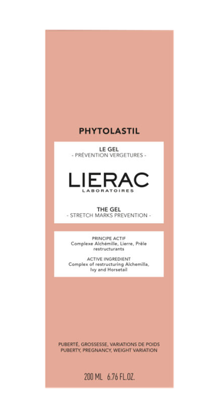 LIERAC Phytolastil, Gel средство против растяжек, 200 мл