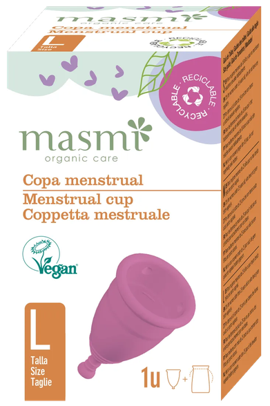 MASMI L menstrual cup, 1 pcs.