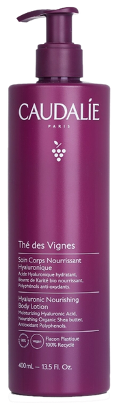 CAUDALIE The des Vignes Hyaluronic Nourishing body lotion, 400 ml