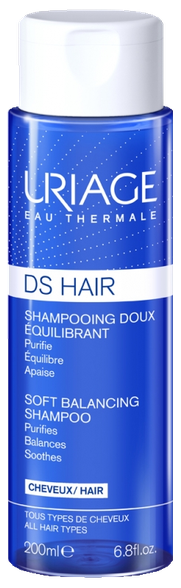 URIAGE DS Hair shampoo, 200 ml