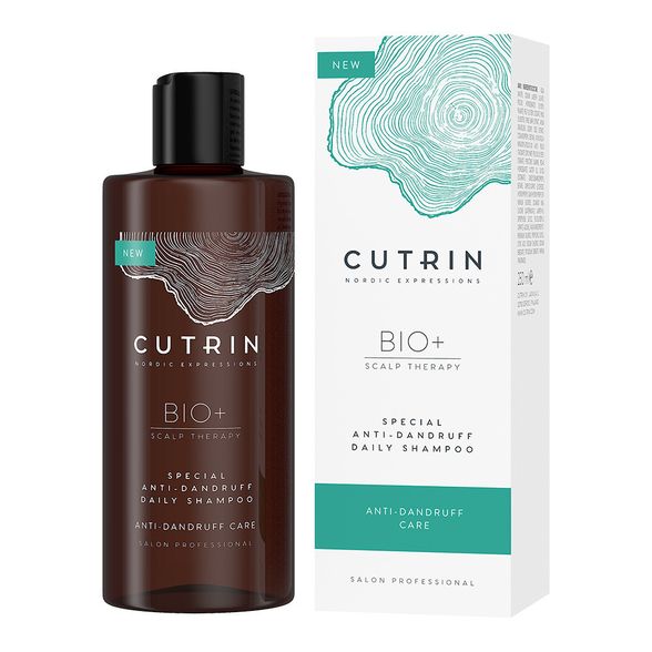 CUTRIN Bio+ Special Anti-Dandruff šampūns, 250 ml