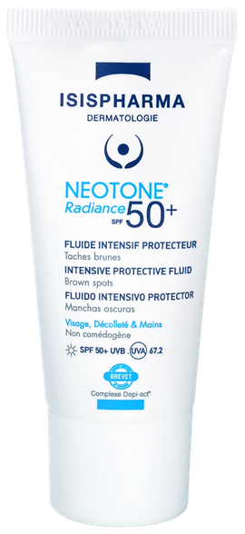 ISISPHARMA Neotone Radiance SPF 50+ fluīds, 30 ml