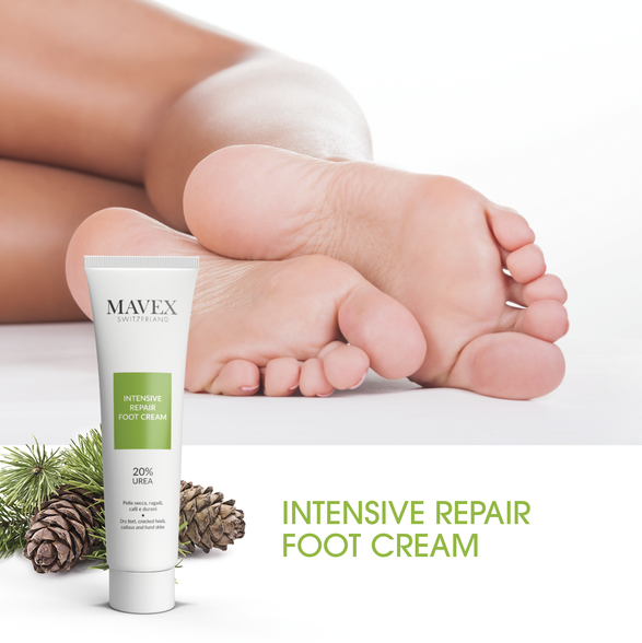 MAVEX Intensive Repair Foot krēms, 100 ml
