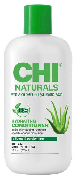 CHI Naturals Aloe Vera Hydrating matu kondicionieris, 355 ml