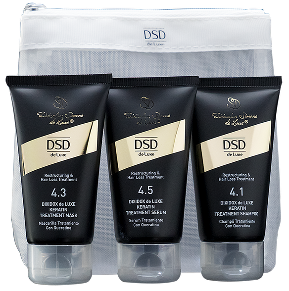 DSD DE LUXE Keratin Treatment shampoo, 50 ml
