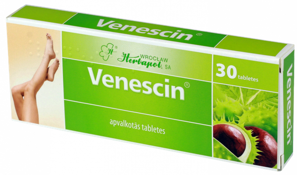 VENESCIN pills, 30 pcs.