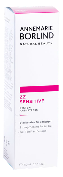 ANNEMARIE BORLIND ZZ Sensitive Firming face gel, 150 ml