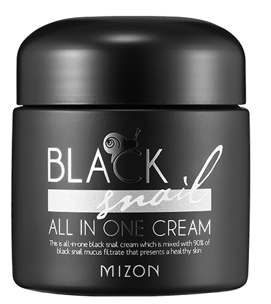 MIZON Black Snail All In One sejas krēms, 75 ml