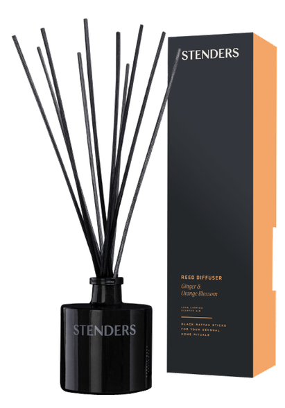 STENDERS Ginger & Orange Blossom reed diffuser, 100 ml