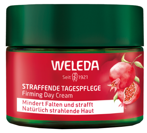 WELEDA Pomegranate & Maca Root Firming Day face cream, 40 ml