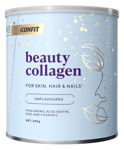 ICONFIT Beauty Collagen - Unflavoured powder, 300 g