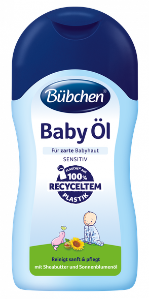 BUBCHEN Baby Ol oil, 200 ml