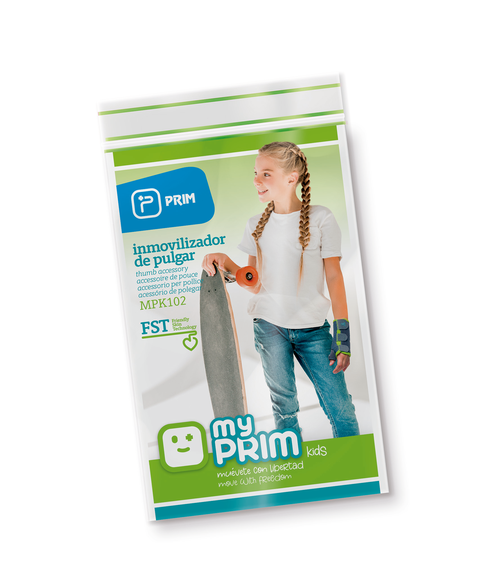 PRIM Kids MPK102 Tдля Иммобилизации Большого Пальца Руки ортез, 1 шт.