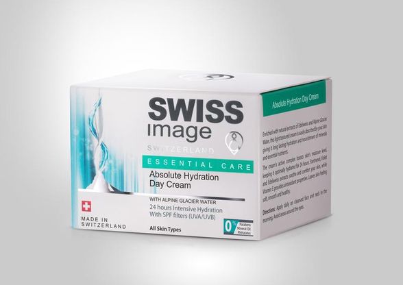 SWISS IMAGE Absolute Hydration Day face cream, 50 ml