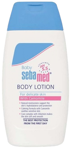SEBAMED Baby body lotion, 200 ml