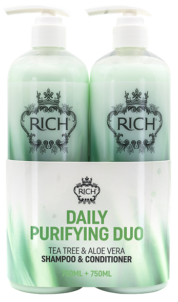 RICH Daily Purifuing Duo (750 мл+750 мл) комплект, 1 шт.