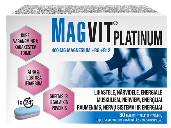MAGVIT Platinum pills, 30 pcs.