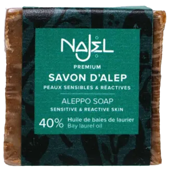 NAJEL Aleppo 40 % BLO  soap, 185 g