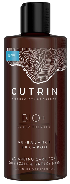 CUTRIN Bio+ Re-Balance шампунь, 250 мл